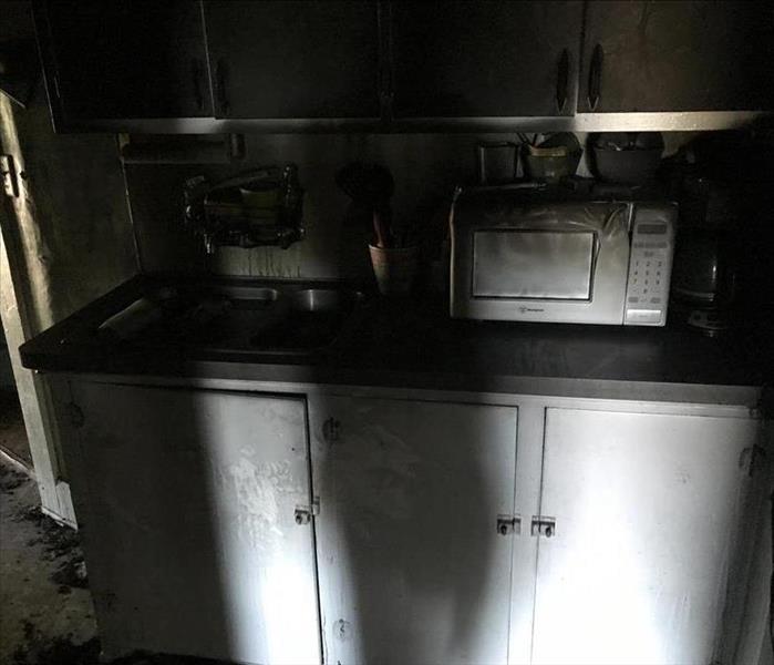 Soot Stained Appliances