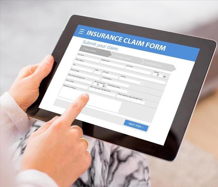 Insurance application form